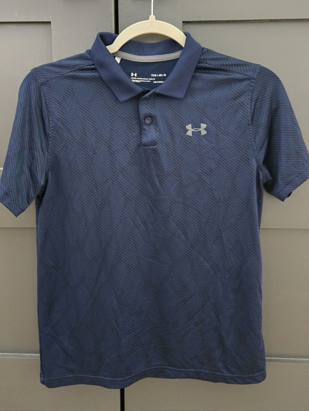 Under Armour Boys' Heatgear Polo Performance Shirt